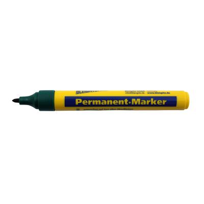 Permanent marker 1,5-3,0 mm GRØN rund spids (model 0655)